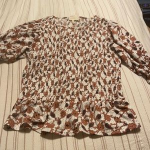 Floral blouse